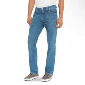 Levi's 516 Slim Straight Blue Denim Jeans 34" Waist